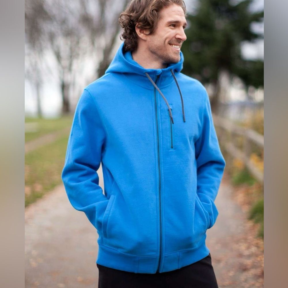 Lululemon Sequence Hoodie
Beaming Blue full zip sweatshirt jacket